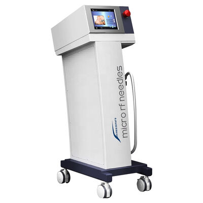 Хорошая цена Удаление морщин Удаление растяжек Антивозрастная микроигла Фракционная радиочастотная машина онлайн