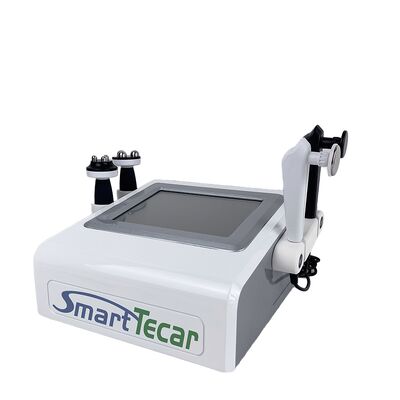 Хорошая цена 4in1 Tecar Machine CET RET RF Физиотерапия Лифтинг лица 448 кГц Массаж тела онлайн