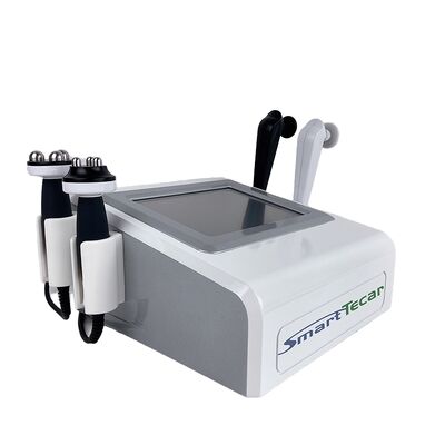 Переносной 448KHz CET RET RF обезболивающий TECAR терапевтический аппарат для натягивания кожи