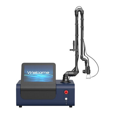 Технология импульсной укладки 4 рабочих голов антивозрастной фракционный CO2-лазер 10600 нм