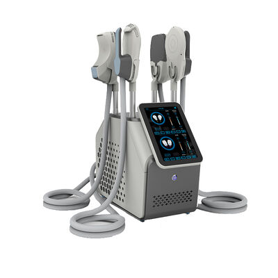 Неинвазивные 4 ручки Hi Emt Уменьшение массы тела Fat Burner Rf Ems Мышечная скульптура