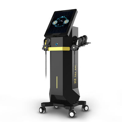 Хорошая цена Вертикальный массажник лица 6 ручек RET FACE EMS мускульный стимулятор онлайн