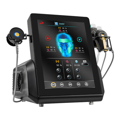 Хорошая цена Скульптура лица 3 в 1 Ems электромагнитный двойной подбородок удаления массаж онлайн