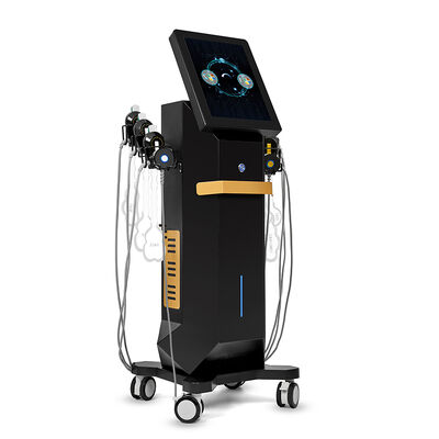 Хорошая цена 6 В 1 Электромагнитная стимуляция EMS RF Скульптура лица EMRF онлайн