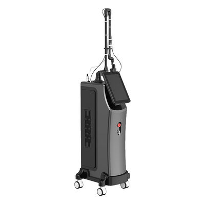 Хорошая цена 12,1-дюймовый сенсорный экран, аппарат для ремоделирования шрамов и подтяжки кожи, фракционный CO2-лазер 10600 нм онлайн