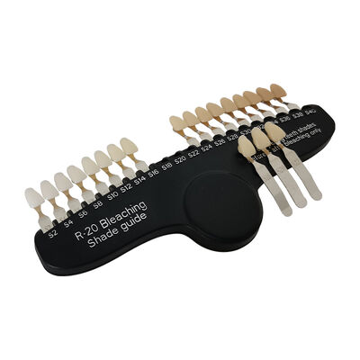 Хорошая цена Зубы фарфора 3д клиники зубоврачебные затеняют проводника для генетических желтых зубов онлайн