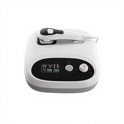 Хорошая цена Кожа мини ухода за лицом Хифу поднимаясь затягивая портативный прибор ХФ119 красоты онлайн