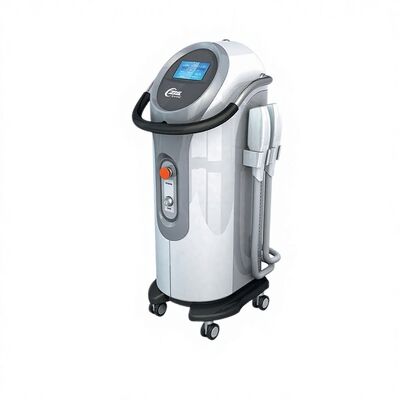 Хорошая цена Вертикальный свет оборудования e красотки функции IPL RF Multi с 2 ручками Elight онлайн