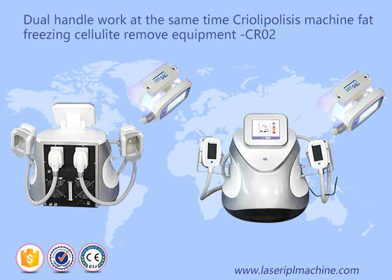 Хорошая цена Удваивают машины КР02 110в/220в потери веса целлюлита ручки жирные замерзая онлайн