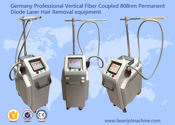 Хорошая цена Профессиональная перманентность машины удаления волос лазера диода вертикали 808нм онлайн