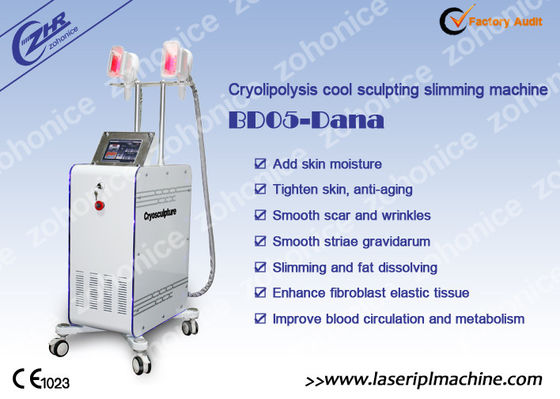 Хорошая цена 2 переменчивая ручка Cryolipolysis уменьшая машину с Antifreezing Membrance онлайн
