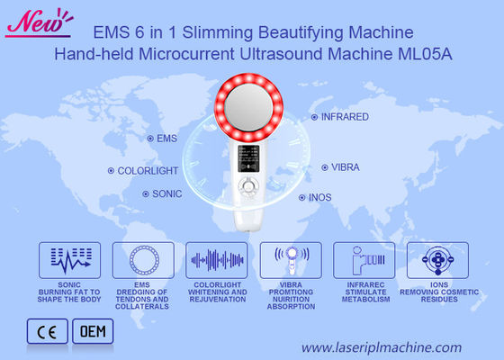 ЭМС 6 в 1 ДК 5В 500мА самонаводит прибор красоты пользы