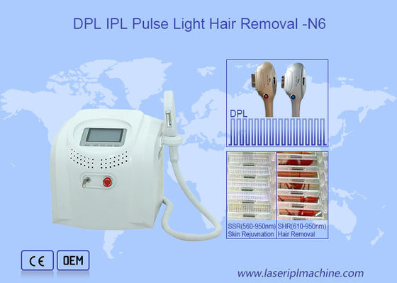 машина красоты IPL удаления волос 10ms 50J/Cm2 1000W