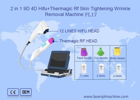 Хорошая цена Тело Thermagic Rf уменьшая машину 9d Hifu онлайн