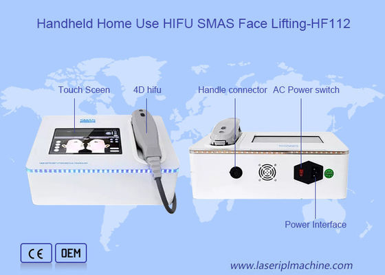 Хорошая цена Тело 3 патронов лицевое поднимаясь уменьшая машину красоты HIFU онлайн