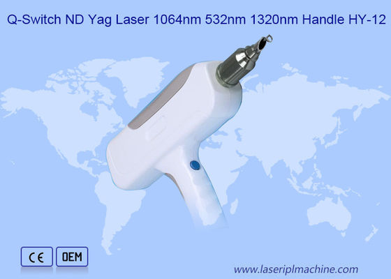 Хорошая цена Q Switch ND Yag Laser 1064nm 532nm 1320nm IPL Запасные части Ручка онлайн
