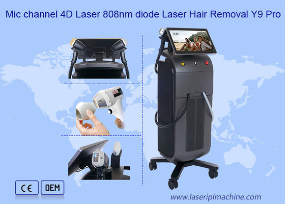 машина удаления волос лазера диода 1600w 808