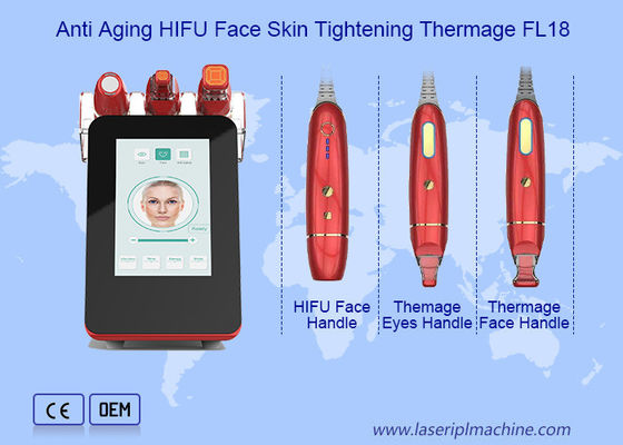 Хорошая цена Портативная машина красоты Thermage 40.68Mhz Hifu онлайн