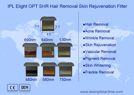 Хорошая цена диапазоны запасных частей машины 430-1000nm IPL различные фильтруют онлайн