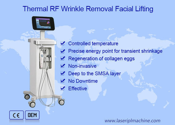 Хорошая цена Anti aging Acne Removal Color Screen Thermagic RF Beauty Machine For Salon онлайн