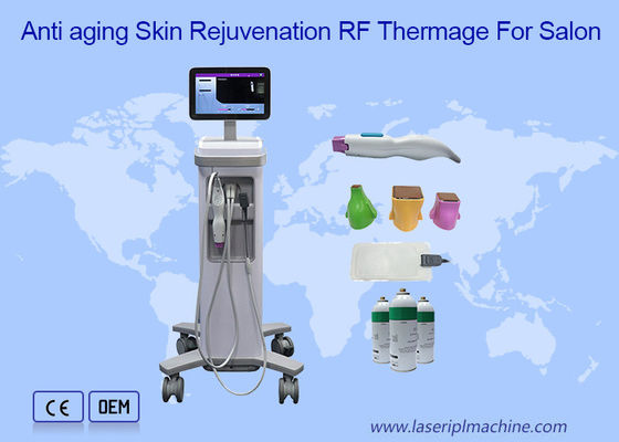 Хорошая цена Thermagic RF Radio Frequency Facial lifting Skin Rejuvenation Beauty Machine онлайн