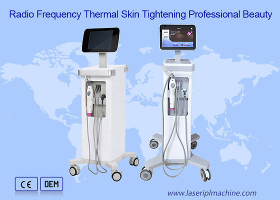 Хорошая цена Anti aging Acne Removal Color Screen Thermagic RF Beauty Machine For Salon онлайн
