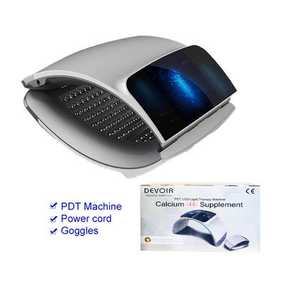 Хорошая цена ZOHONICE 610nm портативное 220pcs привело кожу затягивая прибор онлайн