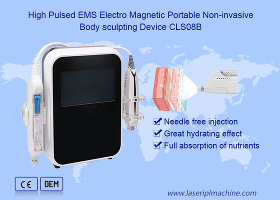 Хорошая цена Оружие Ems не инвазионной микрочастицы Meso закрепляет глубокий лицевой прибор заботы онлайн