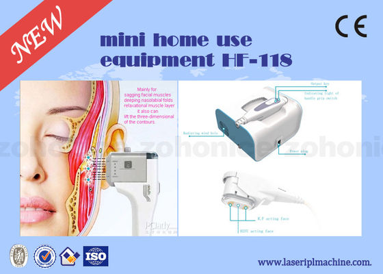 Хорошая цена Портативная зазвуковая машина 3МХЗ 36В 3Д ХИФУ для чистки кожи подниматься стороны онлайн