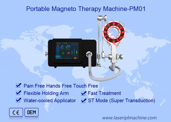 ЭКМО-машина электромагнитная трансдукция физиотерапия облегчение боли